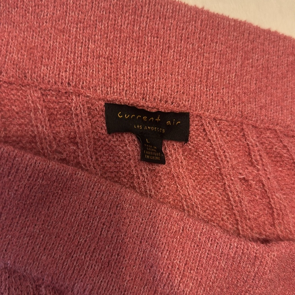 Pink Anthropologie knit set - Picture 5 of 5
